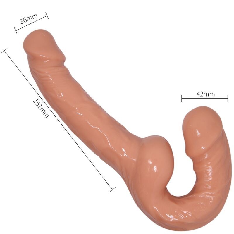 Dildo Da Ultra Appassionato Con Imbragatura Senza Supporto - BAILE HARNESS COLLECTION - Strap-on e Imbracature | erosidea.com