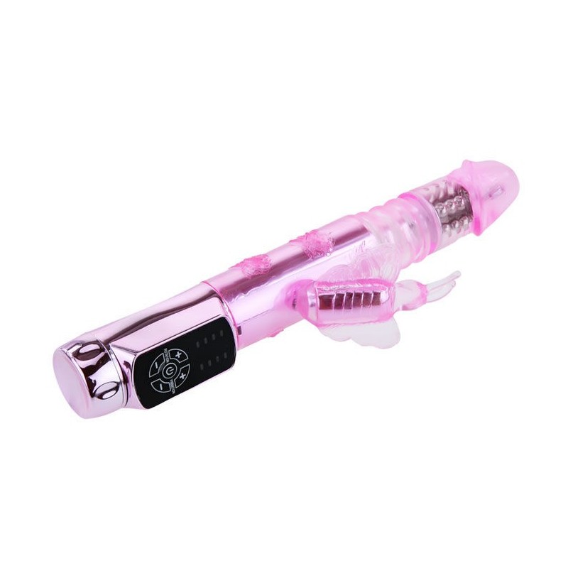 Us Rabbit Farfalla Pulsante - BAILE ROTATIONS - Vibratori Rabbit | erosidea.com