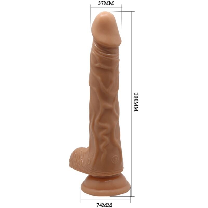 Bellissimo Incontro Bodach Vibrazione E Rotazione 20 Cm - BAILE DILDOS - Vibratori | erosidea.com