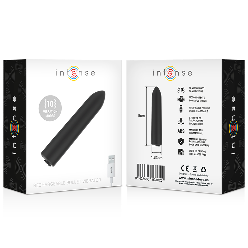 Intense - Bullet A Vibrazione 10 Modelli - INTENSE - Vibratori Mini | erosidea.com