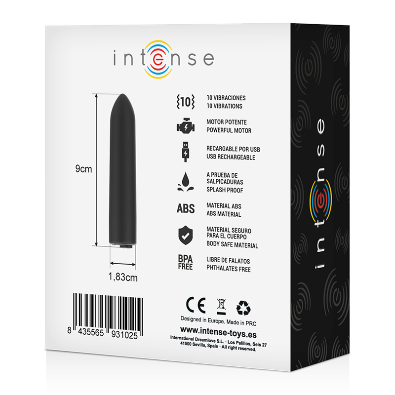 Intense - Bullet A Vibrazione 10 Modelli - INTENSE - Vibratori Mini | erosidea.com