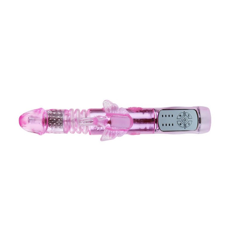 Us Rabbit Farfalla Pulsante - BAILE ROTATIONS - Vibratori Rabbit | erosidea.com