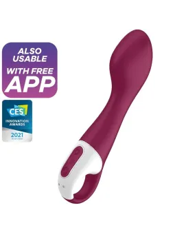 Vibratore Glossy Slim Rosa - GLOSSY - Vibratori | erosidea.com