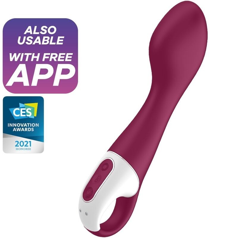 Satisfyer - Vibratore Hot Spot Gspot - SATISFYER VIBRATOR - Vibratori | erosidea.com