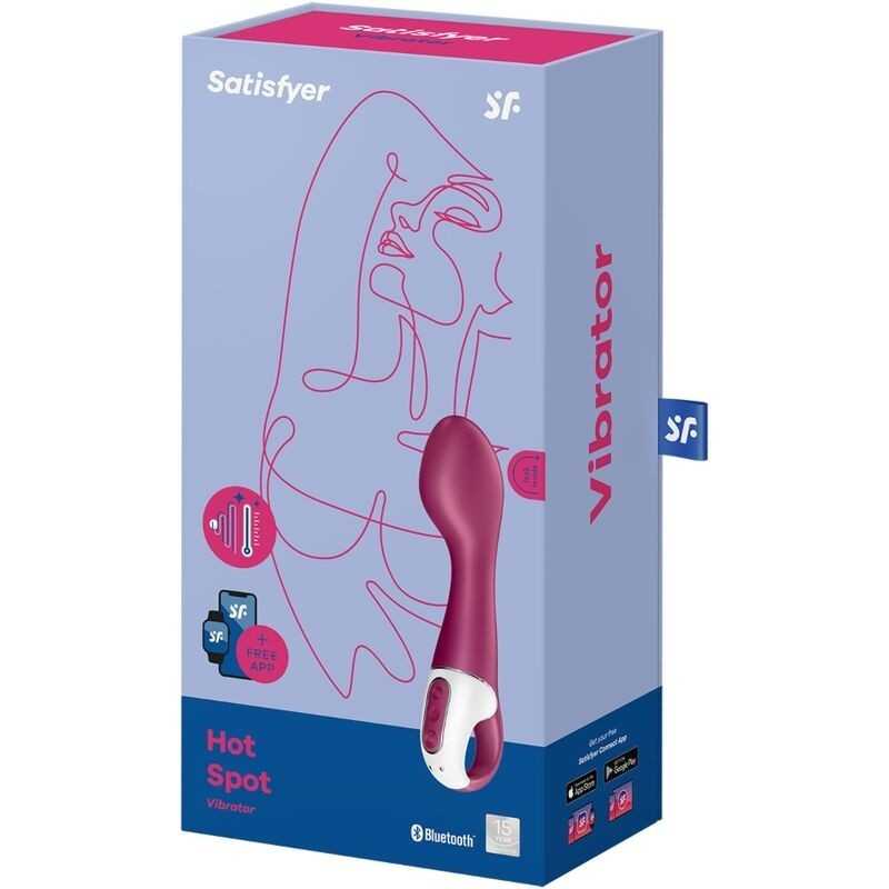 Satisfyer - Vibratore Hot Spot Gspot - SATISFYER VIBRATOR - Vibratori | erosidea.com