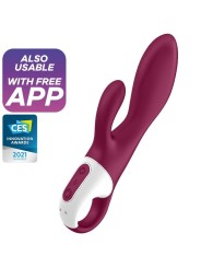 Vibratore Gspot Heated Affair - SATISFYER VIBRATOR - Vibratori | erosidea.com