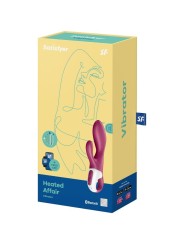 Vibratore Gspot Heated Affair - SATISFYER VIBRATOR - Vibratori | erosidea.com