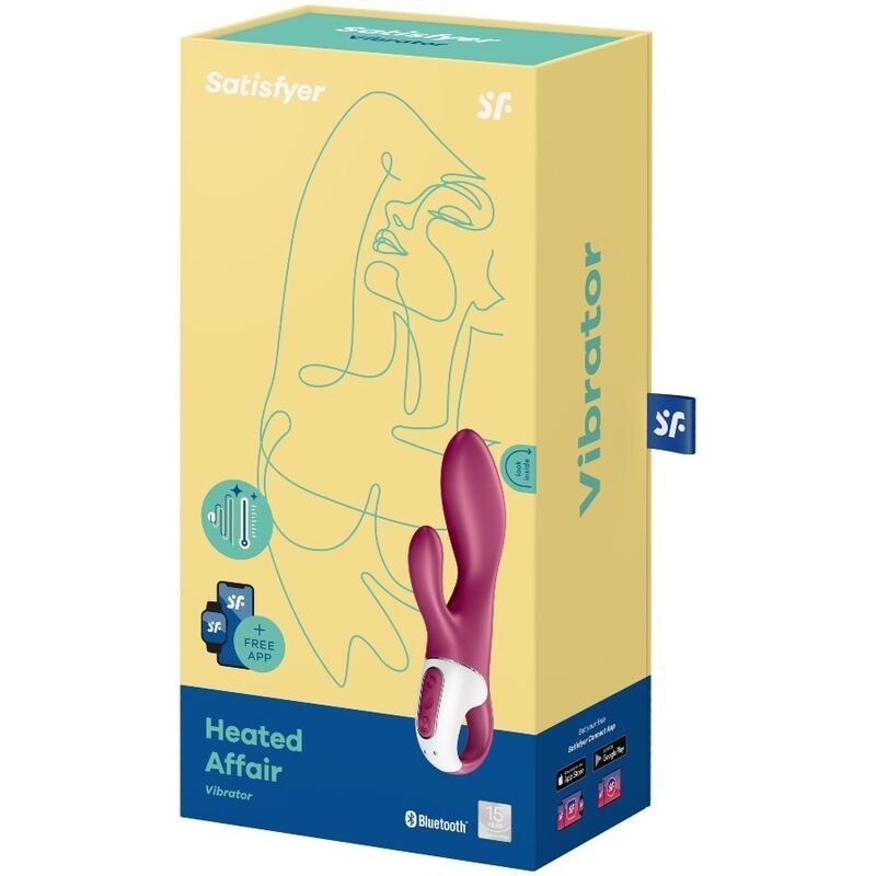 Vibratore Gspot Heated Affair - SATISFYER VIBRATOR - Vibratori | erosidea.com