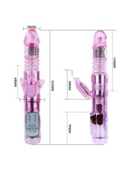 Us Rabbit Farfalla Pulsante - BAILE ROTATIONS - Vibratori Rabbit | erosidea.com