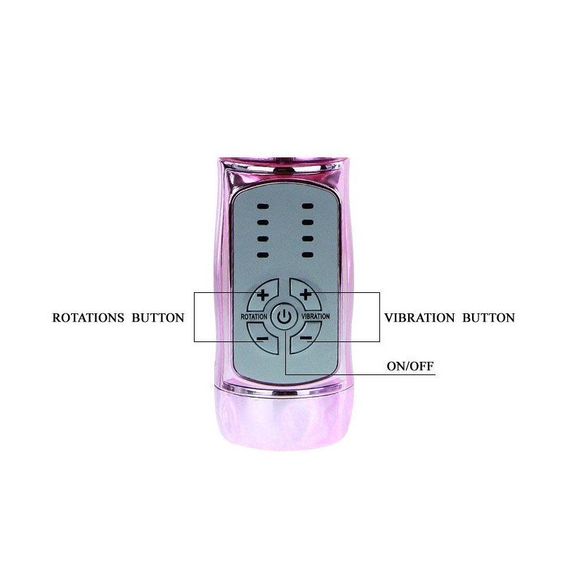 Us Rabbit Farfalla Pulsante - BAILE ROTATIONS - Vibratori Rabbit | erosidea.com