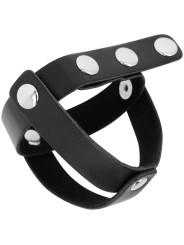 Gabbia A Sfera In Cuoio Fetish Ohmama - OHMAMA FETISH - Costrittivi | erosidea.com