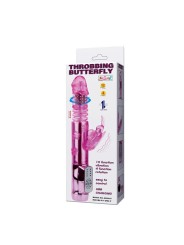 Us Rabbit Farfalla Pulsante - BAILE ROTATIONS - Vibratori Rabbit | erosidea.com
