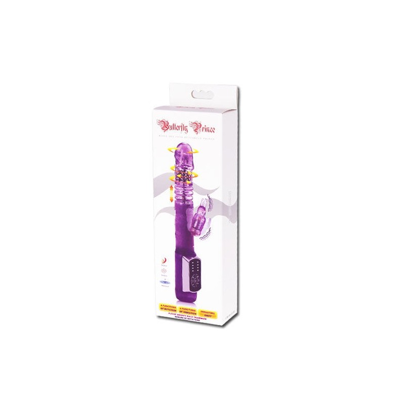 Us Rabbit Principe Della Farfalla - BAILE ROTATIONS - Vibratori Rabbit | erosidea.com
