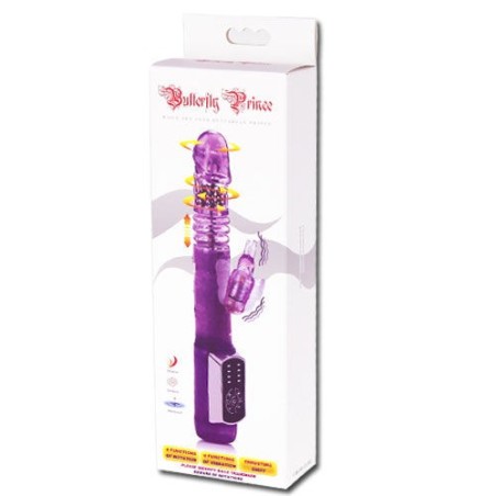 Us Rabbit Principe Della Farfalla - BAILE ROTATIONS - Vibratori Rabbit | erosidea.com
