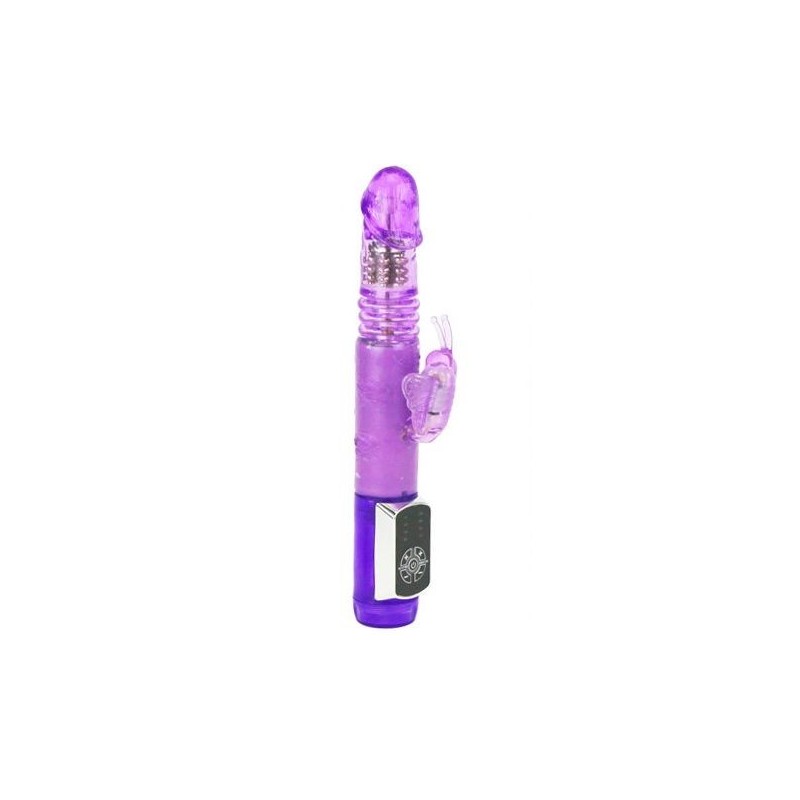 Us Rabbit Principe Della Farfalla - BAILE ROTATIONS - Vibratori Rabbit | erosidea.com