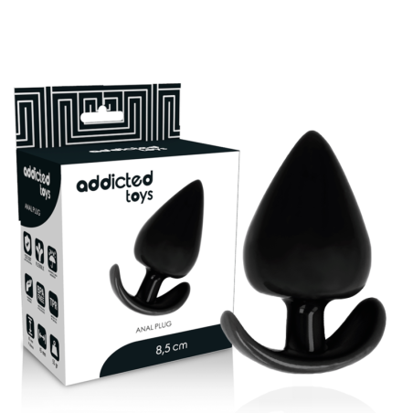 Addicted Toys - Plug Anale 8.5 Cm - Addicted Toys - Plug e Catene Anali | erosidea.com