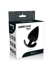 Addicted Toys - Plug Anale 8.5 Cm - Addicted Toys - Plug e Catene Anali | erosidea.com