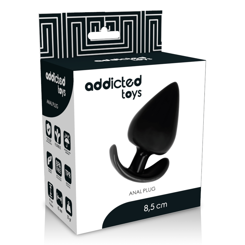 Addicted Toys - Plug Anale 8.5 Cm - Addicted Toys - Plug e Catene Anali | erosidea.com