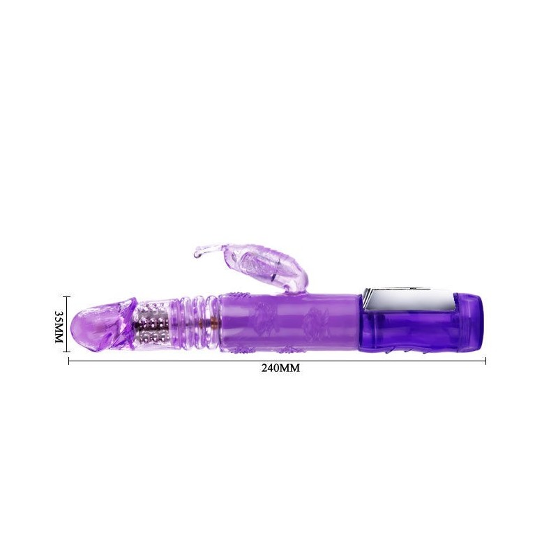 Us Rabbit Principe Della Farfalla - BAILE ROTATIONS - Vibratori Rabbit | erosidea.com