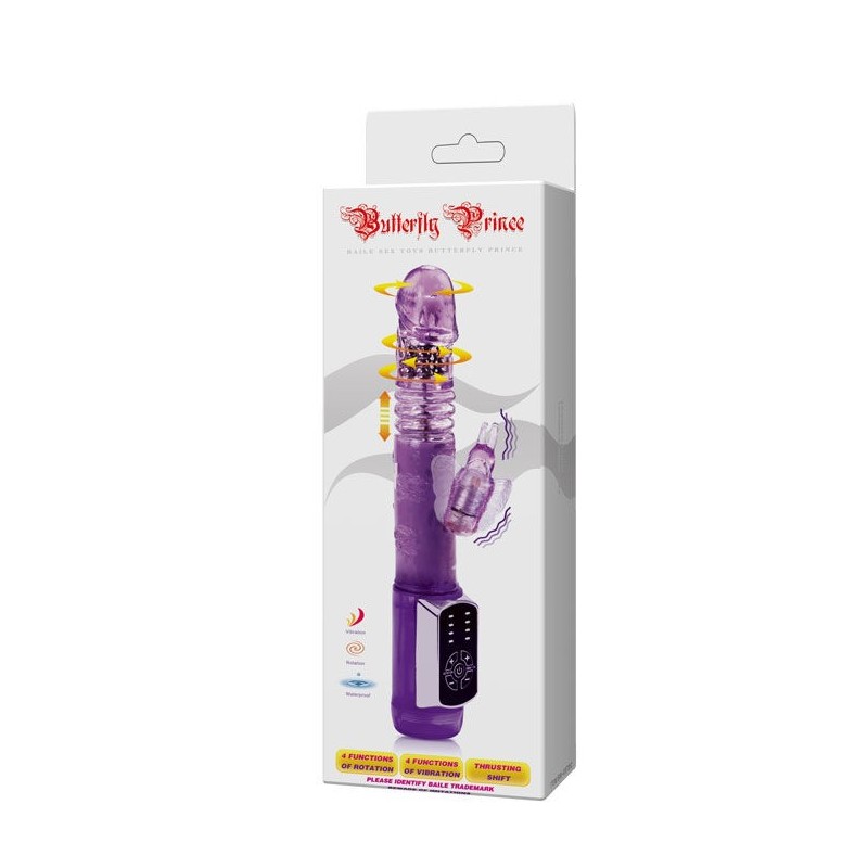 Us Rabbit Principe Della Farfalla - BAILE ROTATIONS - Vibratori Rabbit | erosidea.com