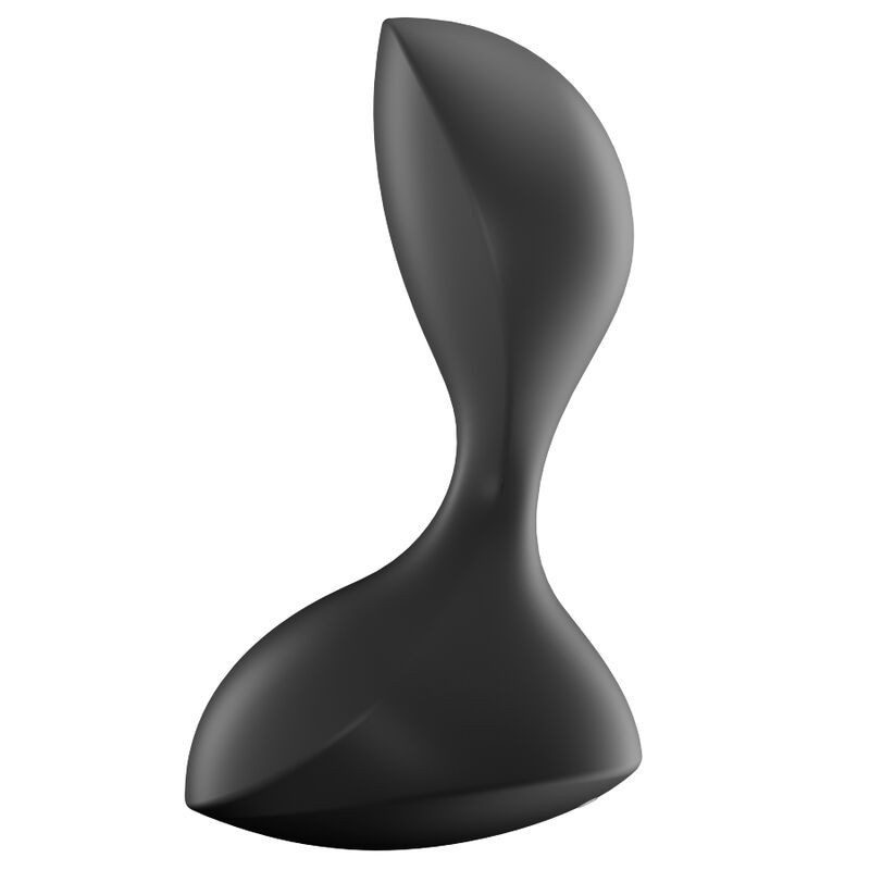 App Tappo Vibrante Sweet Seal Nero - SATISFYER CONNECT - Plug e Catene Anali | erosidea.com