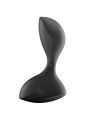App Tappo Vibrante Sweet Seal Nero - SATISFYER CONNECT - Plug e Catene Anali | erosidea.com