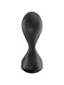 App Tappo Vibrante Sweet Seal Nero - SATISFYER CONNECT - Plug e Catene Anali | erosidea.com