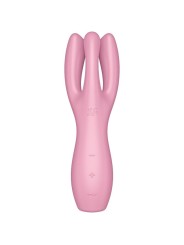 Satisfyer - Vibratore Threesome 3 Rosa - SATISFYER VIBRATOR - Vibratori | erosidea.com