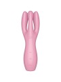 Satisfyer - Vibratore Threesome 3 Rosa - SATISFYER VIBRATOR - Vibratori | erosidea.com