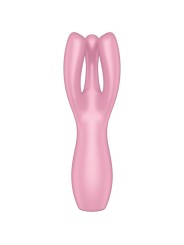 Satisfyer - Vibratore Threesome 3 Rosa - SATISFYER VIBRATOR - Vibratori | erosidea.com