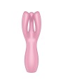 Satisfyer - Vibratore Threesome 3 Rosa - SATISFYER VIBRATOR - Vibratori | erosidea.com