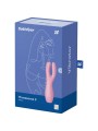 Satisfyer - Vibratore Threesome 3 Rosa - SATISFYER VIBRATOR - Vibratori | erosidea.com