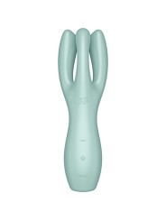 Vibratore Threesome 3 Menta - SATISFYER VIBRATOR - Vibratori | erosidea.com