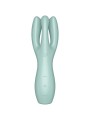 Vibratore Threesome 3 Menta - SATISFYER VIBRATOR - Vibratori | erosidea.com