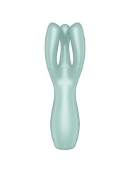 Vibratore Threesome 3 Menta - SATISFYER VIBRATOR - Vibratori | erosidea.com