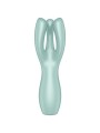Vibratore Threesome 3 Menta - SATISFYER VIBRATOR - Vibratori | erosidea.com