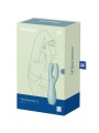 Vibratore Threesome 3 Menta - SATISFYER VIBRATOR - Vibratori | erosidea.com