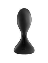 App Trendsetter Plug Vibrante Nera - SATISFYER CONNECT - Plug e Catene Anali | erosidea.com