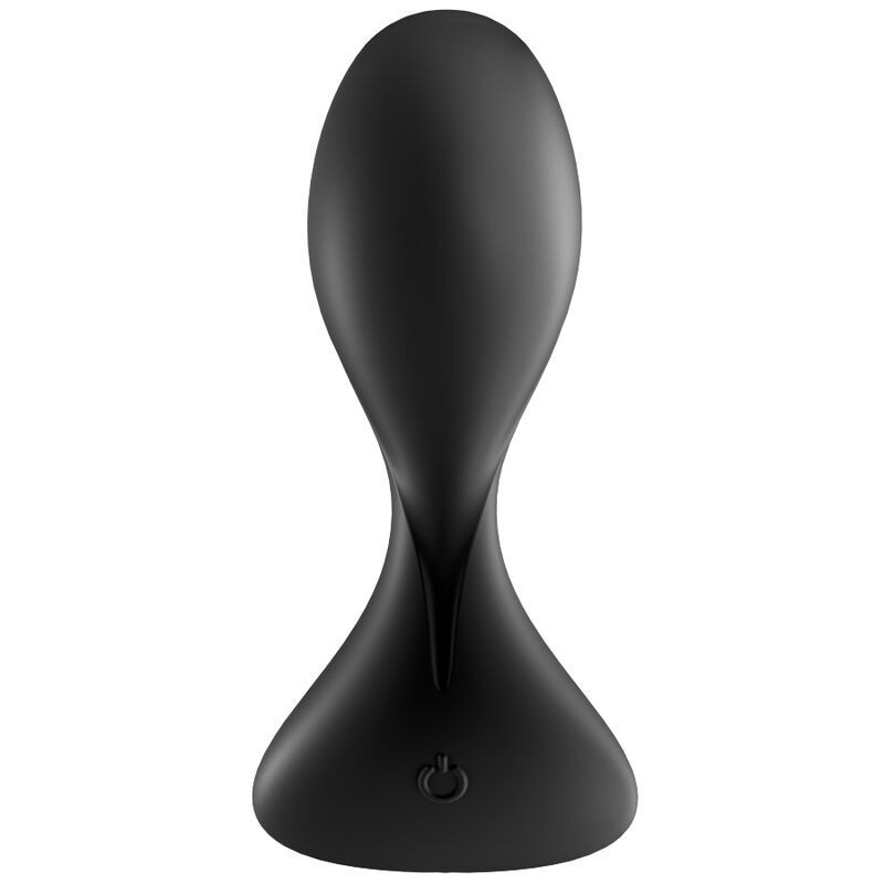 App Trendsetter Plug Vibrante Nera - SATISFYER CONNECT - Plug e Catene Anali | erosidea.com