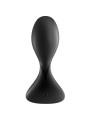 App Trendsetter Plug Vibrante Nera - SATISFYER CONNECT - Plug e Catene Anali | erosidea.com