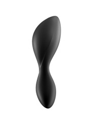 App Trendsetter Plug Vibrante Nera - SATISFYER CONNECT - Plug e Catene Anali | erosidea.com
