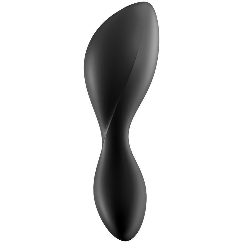 App Trendsetter Plug Vibrante Nera - SATISFYER CONNECT - Plug e Catene Anali | erosidea.com