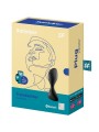App Trendsetter Plug Vibrante Nera - SATISFYER CONNECT - Plug e Catene Anali | erosidea.com