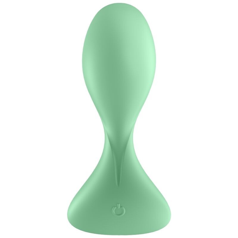App Trendsetter Plug Vibrante Verde - SATISFYER CONNECT - Plug e Catene Anali | erosidea.com
