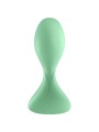 App Trendsetter Plug Vibrante Verde - SATISFYER CONNECT - Plug e Catene Anali | erosidea.com