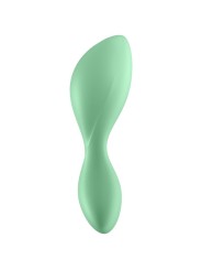 App Trendsetter Plug Vibrante Verde - SATISFYER CONNECT - Plug e Catene Anali | erosidea.com