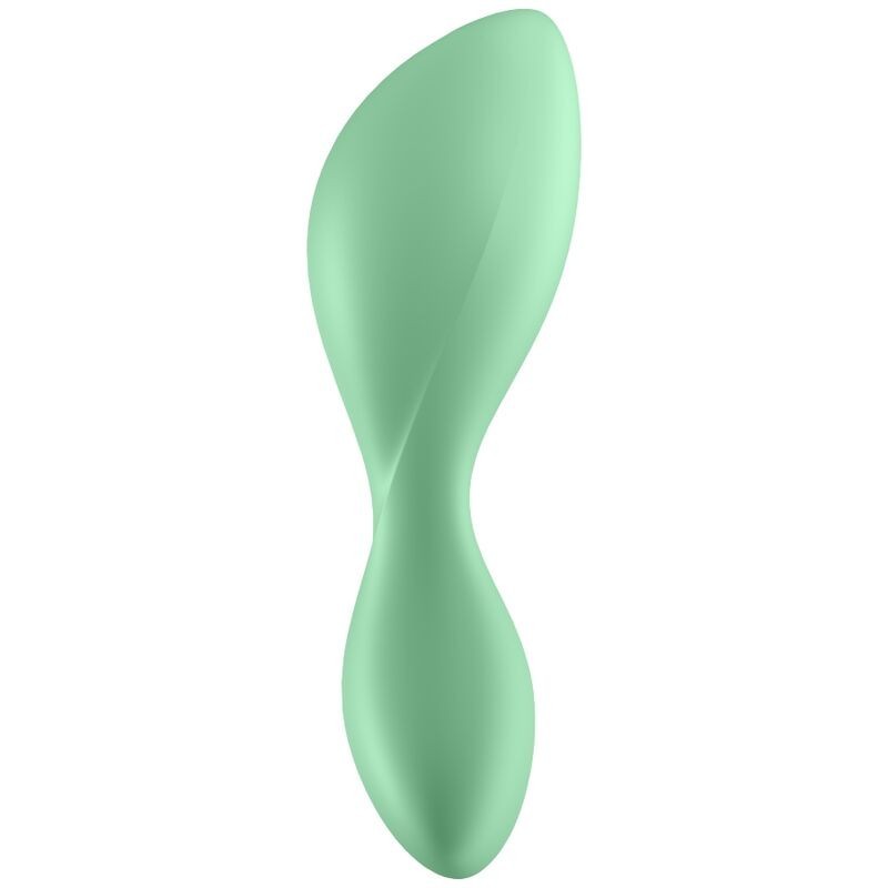 App Trendsetter Plug Vibrante Verde - SATISFYER CONNECT - Plug e Catene Anali | erosidea.com