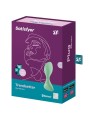 App Trendsetter Plug Vibrante Verde - SATISFYER CONNECT - Plug e Catene Anali | erosidea.com