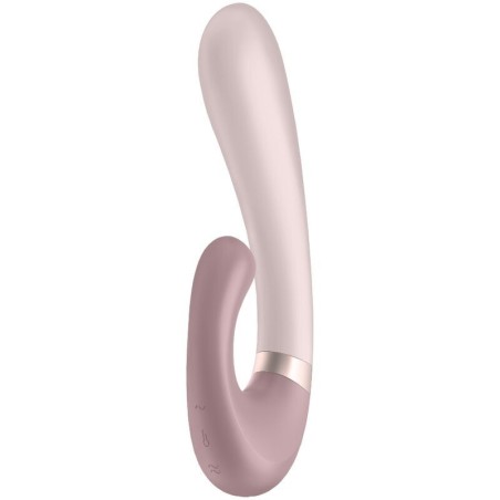 Vibratore App Heat Wave Rosa - SATISFYER CONNECT - Vibratori | erosidea.com