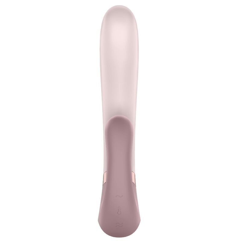 Vibratore App Heat Wave Rosa - SATISFYER CONNECT - Vibratori | erosidea.com